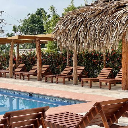 La Mansion Del Faro Hotel Tecolutla Buitenkant foto
