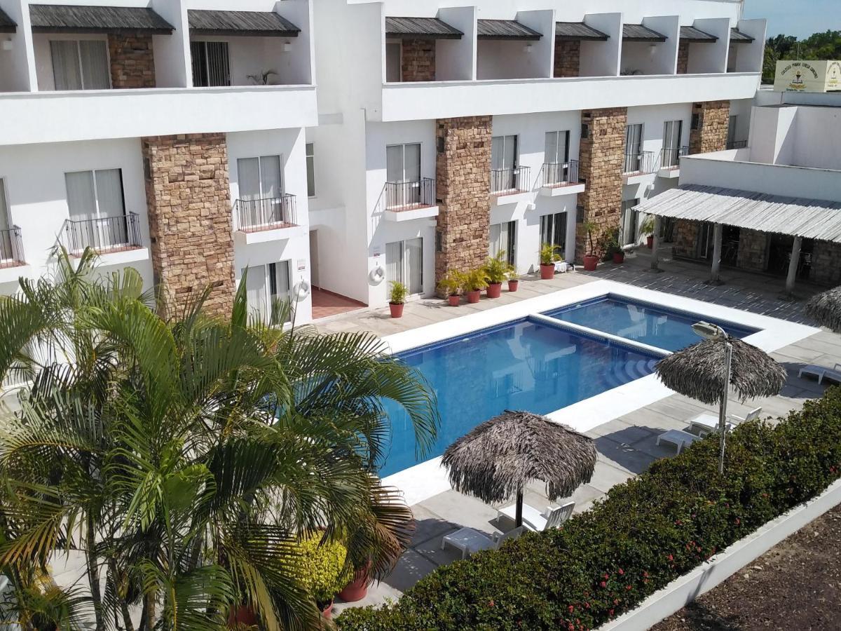 La Mansion Del Faro Hotel Tecolutla Buitenkant foto