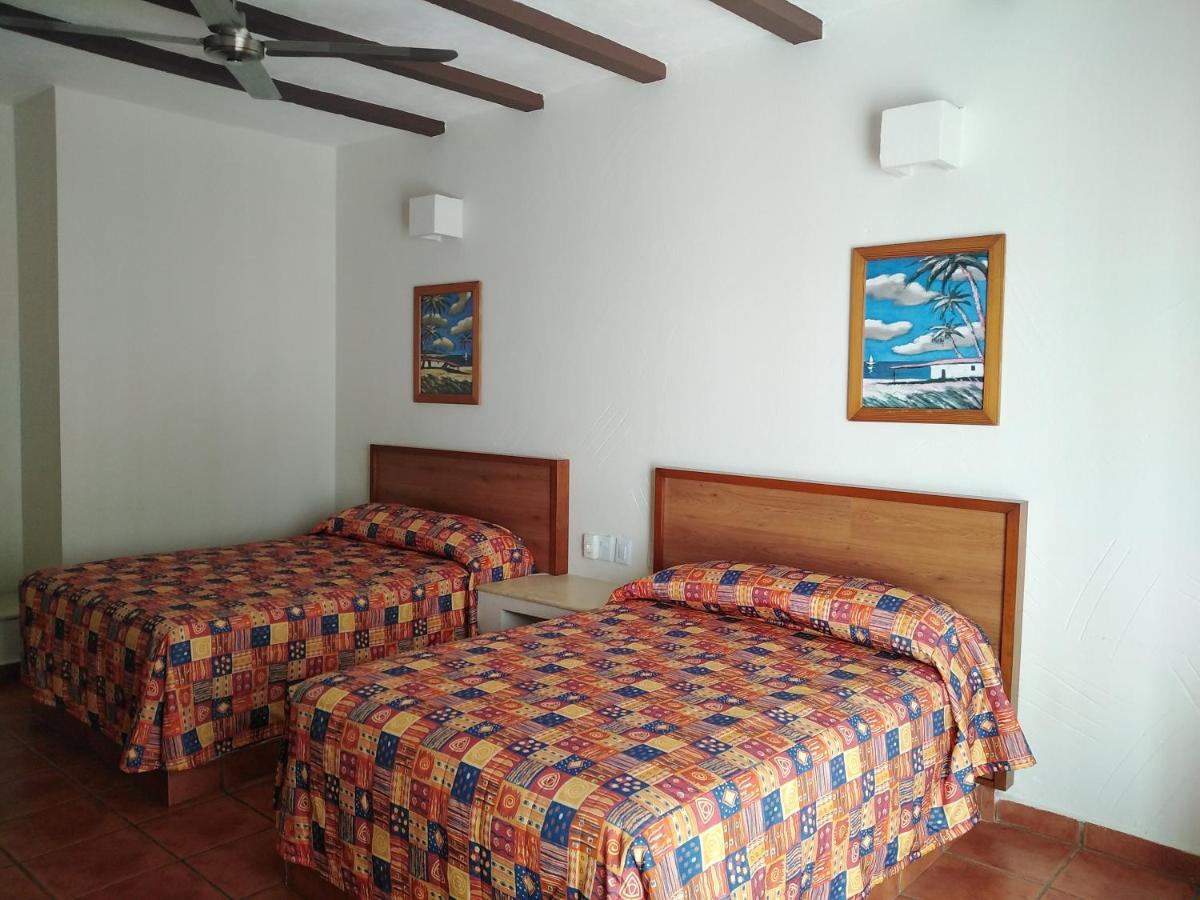 La Mansion Del Faro Hotel Tecolutla Buitenkant foto