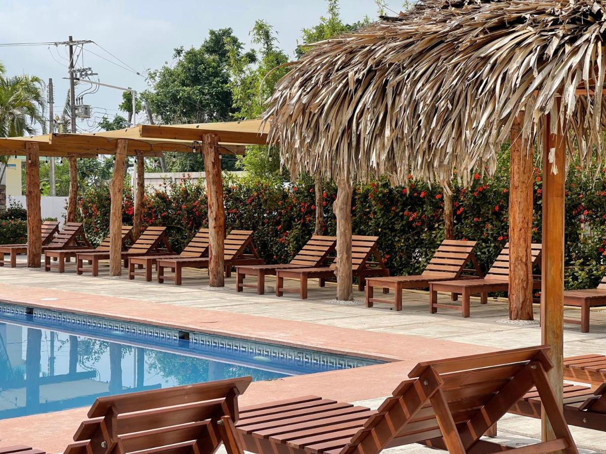 La Mansion Del Faro Hotel Tecolutla Buitenkant foto