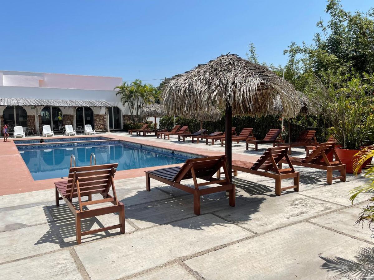 La Mansion Del Faro Hotel Tecolutla Buitenkant foto