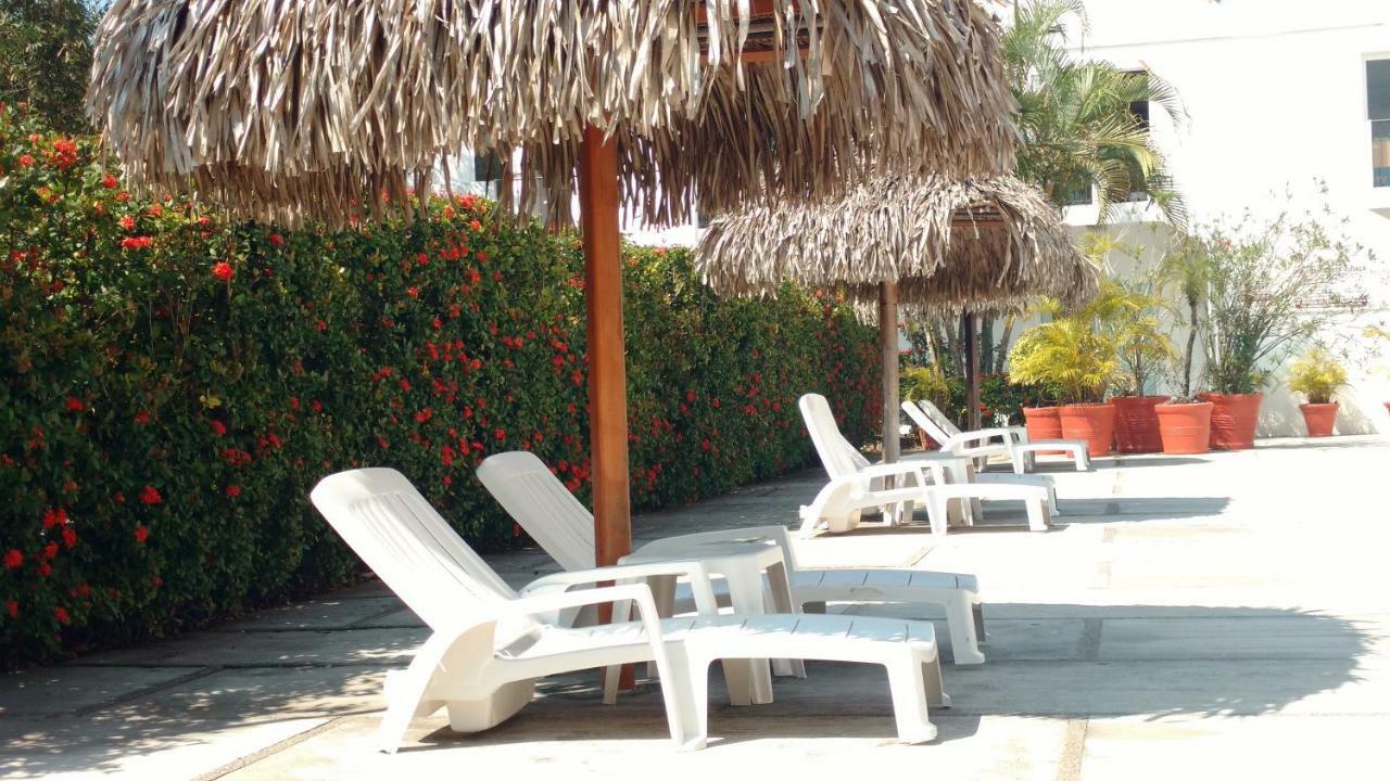 La Mansion Del Faro Hotel Tecolutla Buitenkant foto