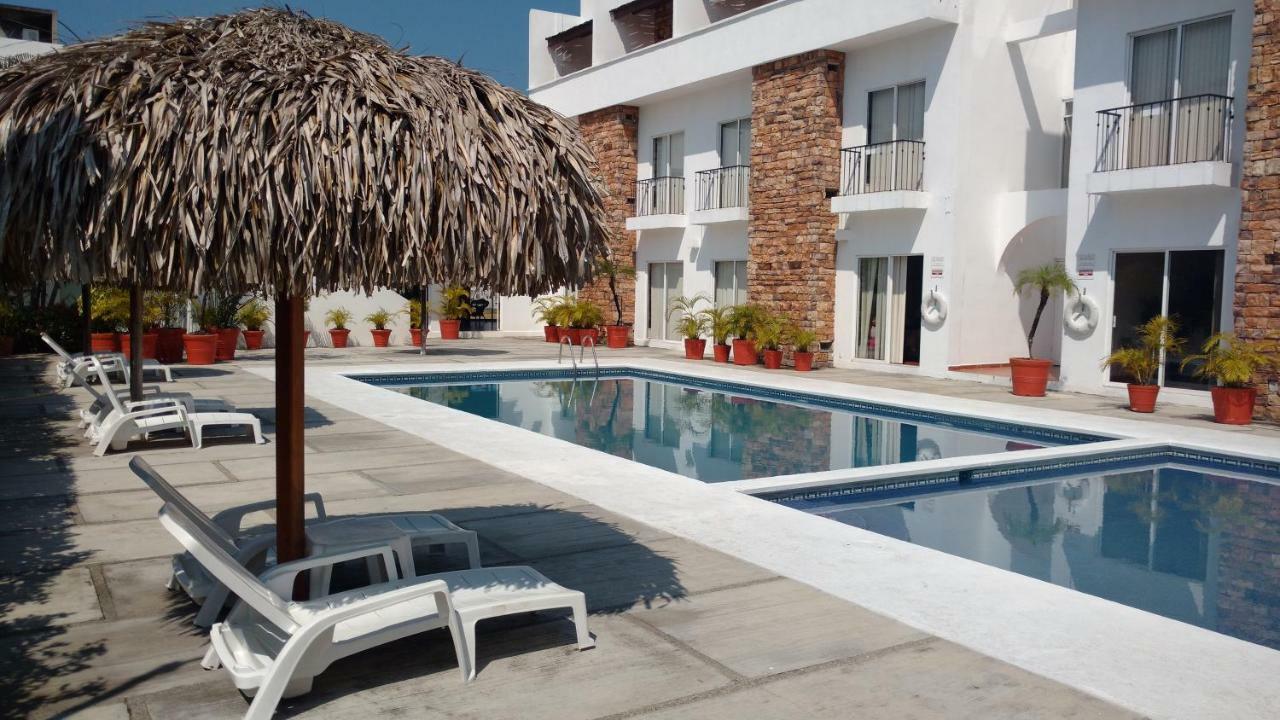 La Mansion Del Faro Hotel Tecolutla Buitenkant foto